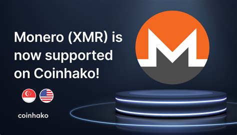 Monero (XMR) and the