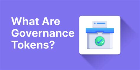 How Governance Tokens Shape