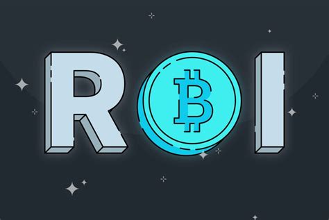 Calculating ROI in Cryptocurrency