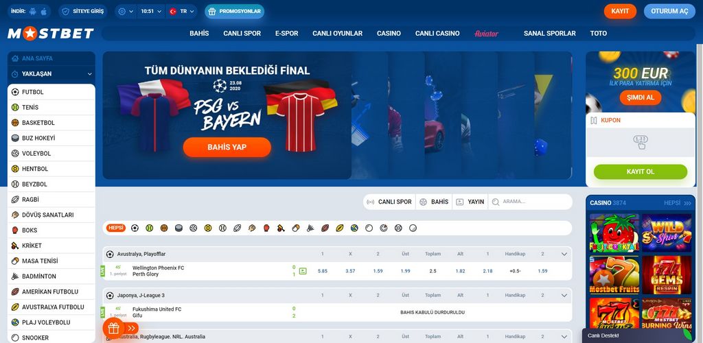 Mostbet